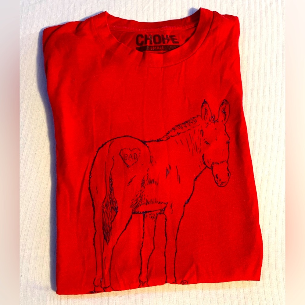 Bad Ass Tee Shirt Small